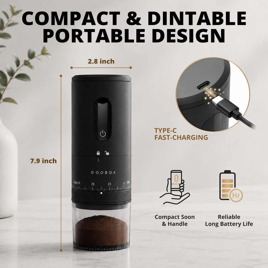 Electric Coffee Grinder B764220