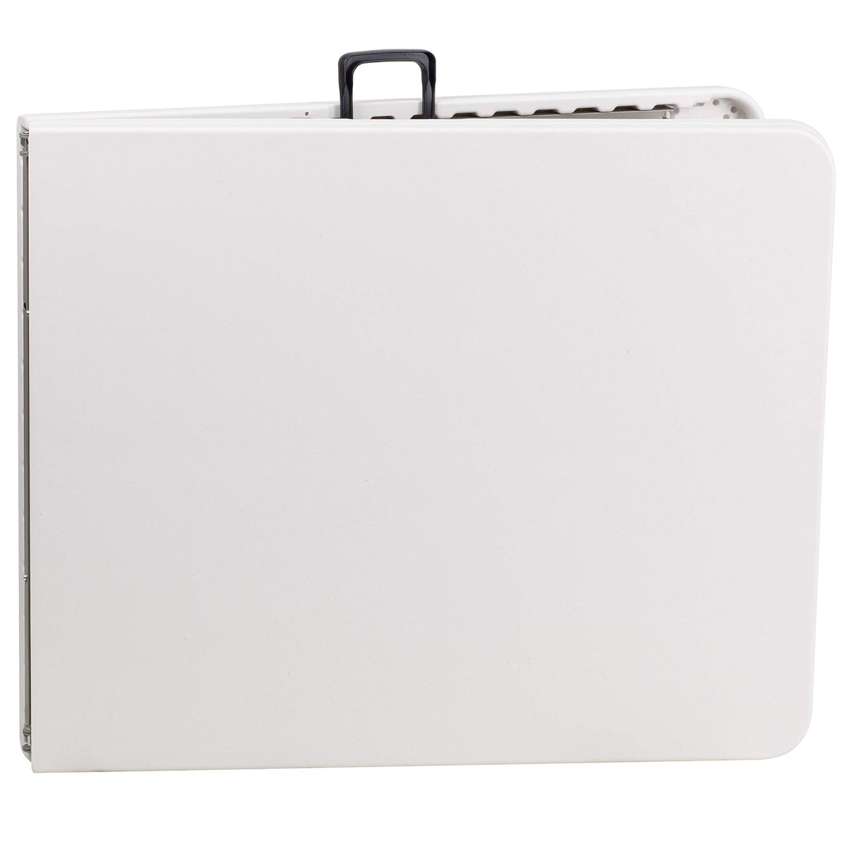 6-Foot Bi-Fold Granite White Plastic Folding Table L984108