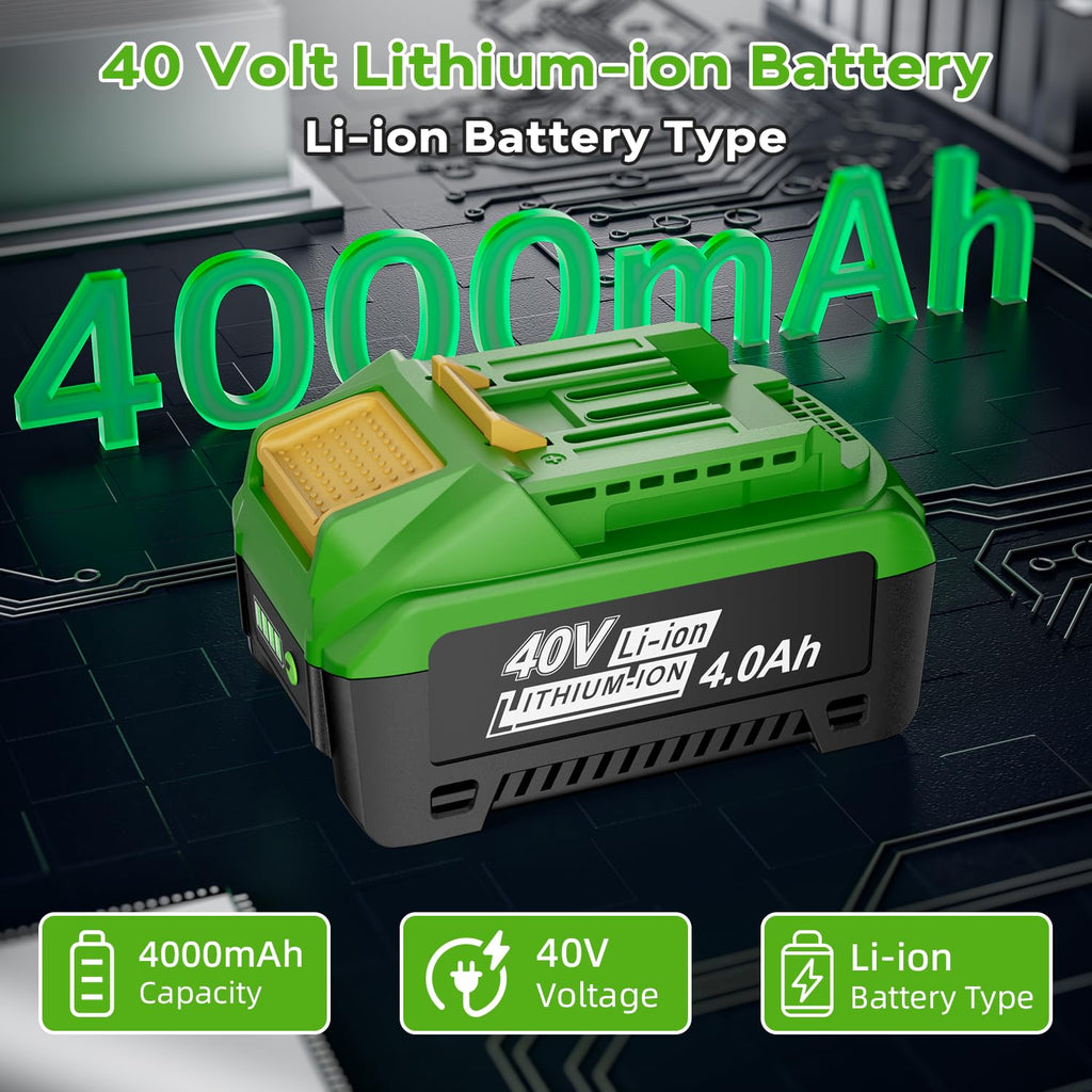 40V Lithium-ion Replacement Battery Q3587