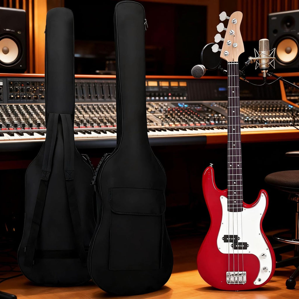 Bass Guitar Case Gig Bag K5854
