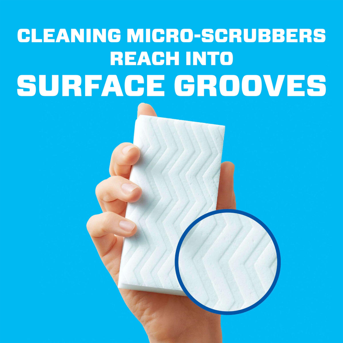 White 6 Count Cleaning Pads U5575