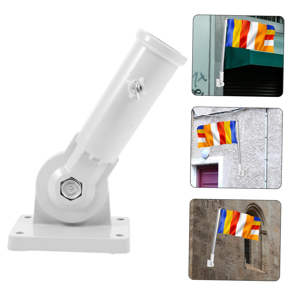 4pcs Aluminum Flag Pole Holder Bracket M93880