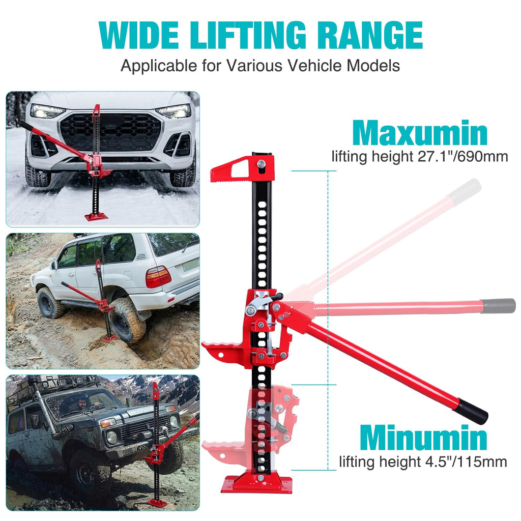 Farm Jack 33 inch High Lift Off Road T17880