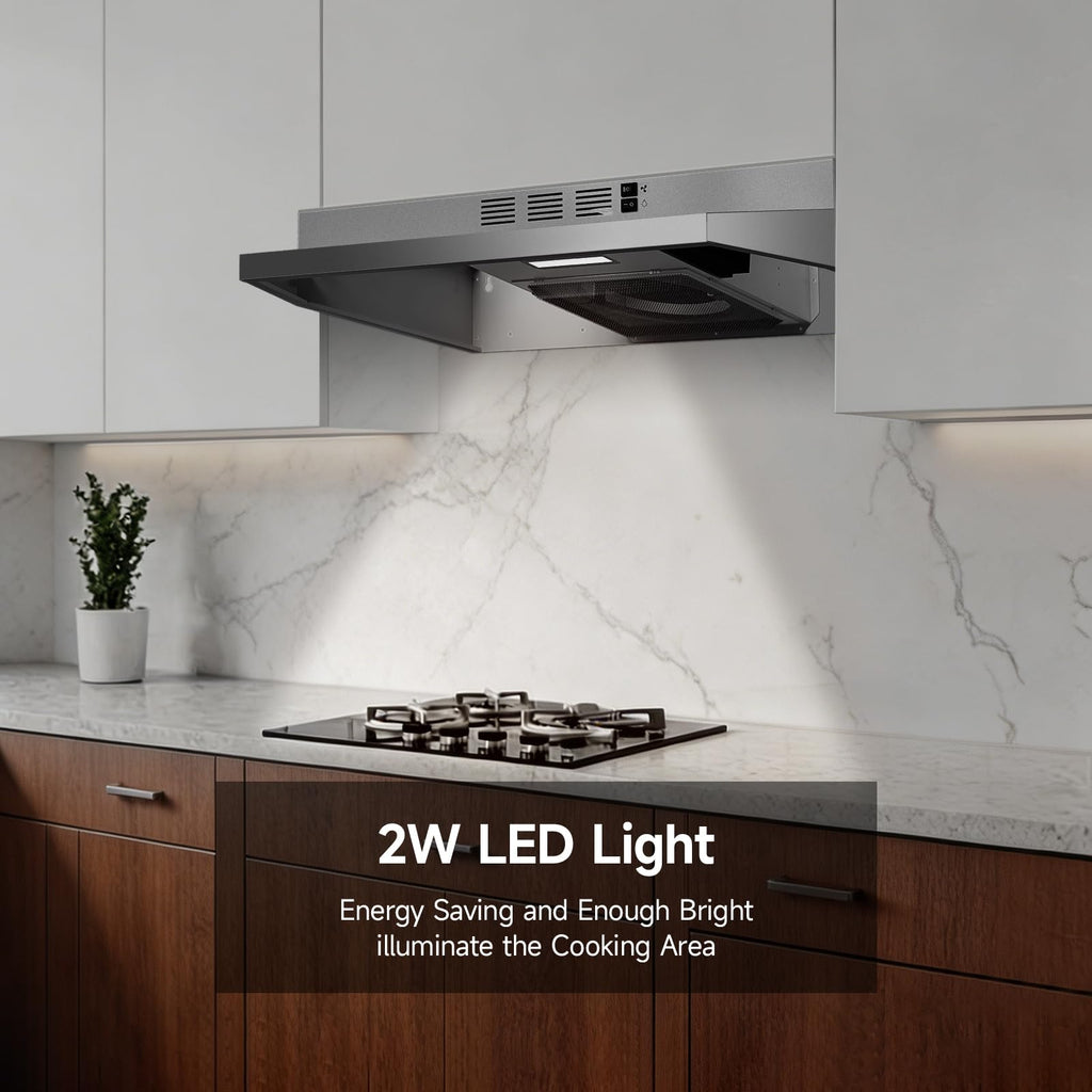 Stainless Steel Under Cabinet Range Hood D736201
