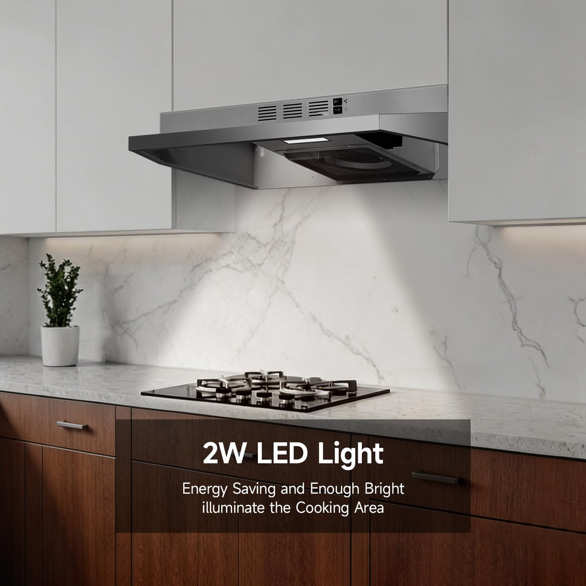 Stainless Steel Under Cabinet Range Hood D736201