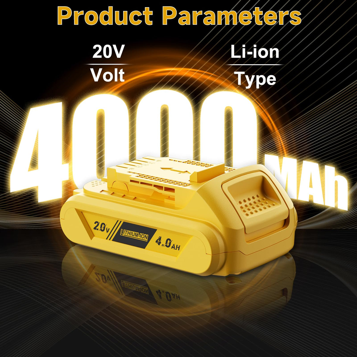 4.0Ah Lithium Battery and Charger I666397