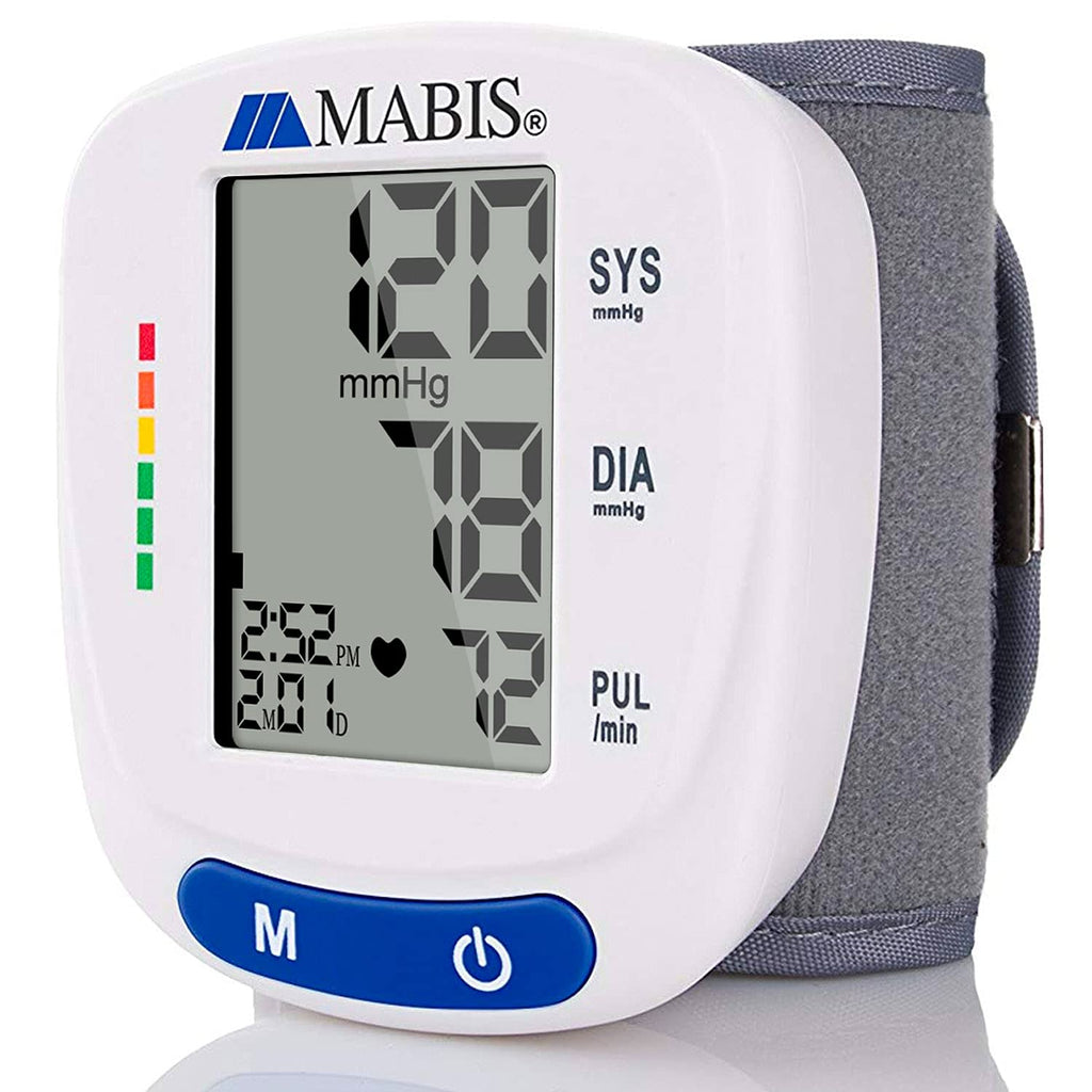 Digital Wrist Blood Pressure Monitor with Automatic Wrist Cuff C51589