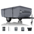 Waterproof Anti-UV Pop Up Camper Cover Fits 14'-16' Trailers W53012