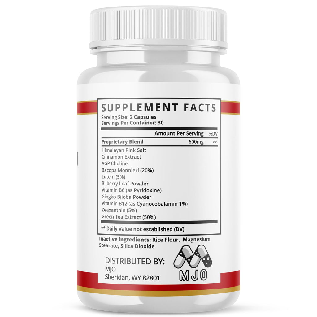 Glycogen Support Capsules B7459