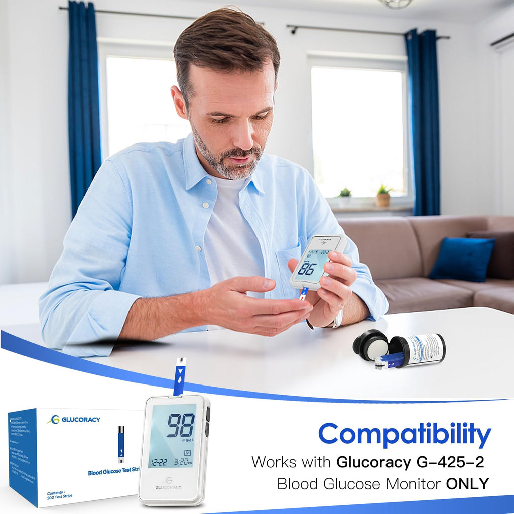 Blood Glucose Test Strips 300 Counts N572714
