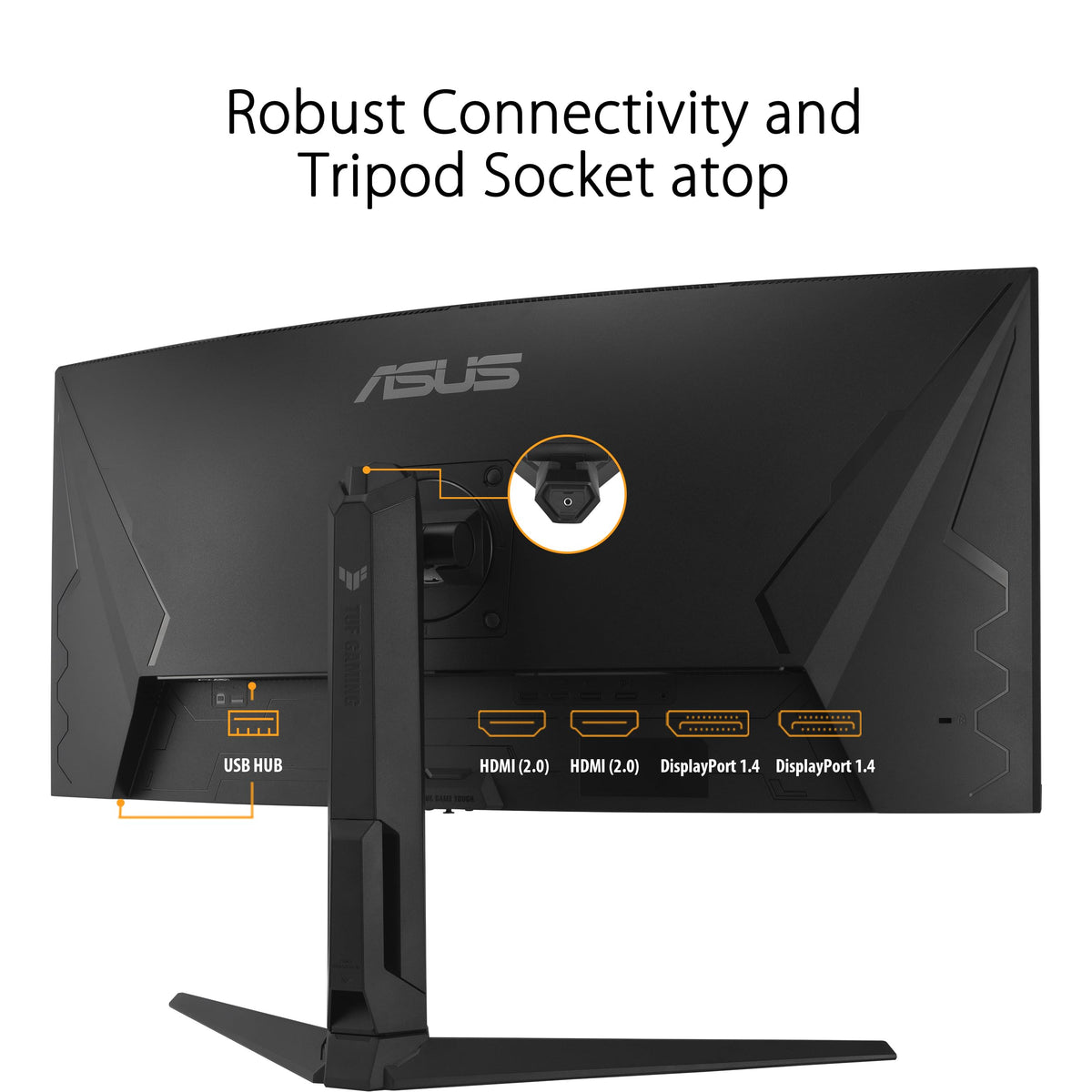 34” 1440P Curved Gaming Monitor D436