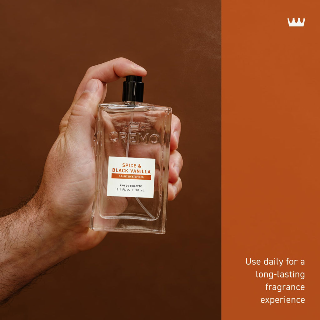 Spice & Black Vanilla Cologne Spray 3.4 Fl Oz T9604