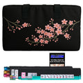Complete American Mahjong Set with 166 Tiles, Racks, Pushers, Dice, Chips, Instructions & Bag G977