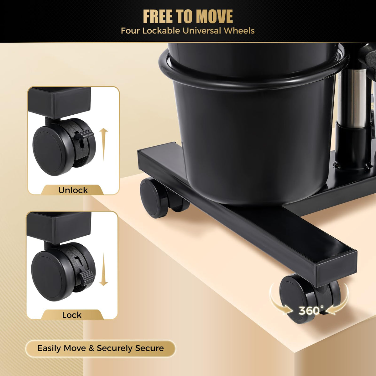 Portable Plastic Shampoo Bowl with Electric Pump and Drain Hoses A998307