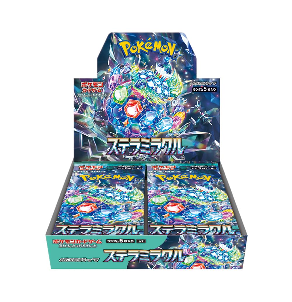 Pokemon Card Game Booster Box (Japanese) T34442