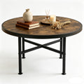 Round Wood Coffee Table K2151