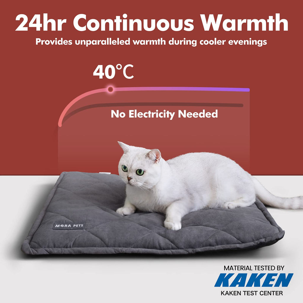 Self Heating Cat Bed 24 x 18 Inches C69176