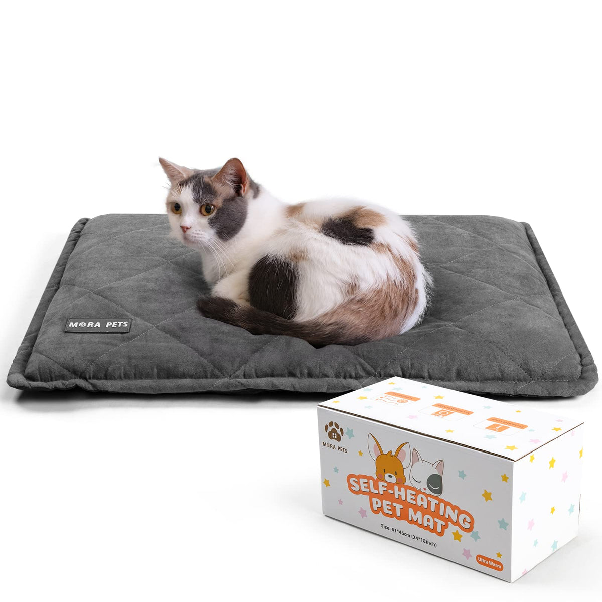Self Heating Cat Bed 24 x 18 Inches C69176