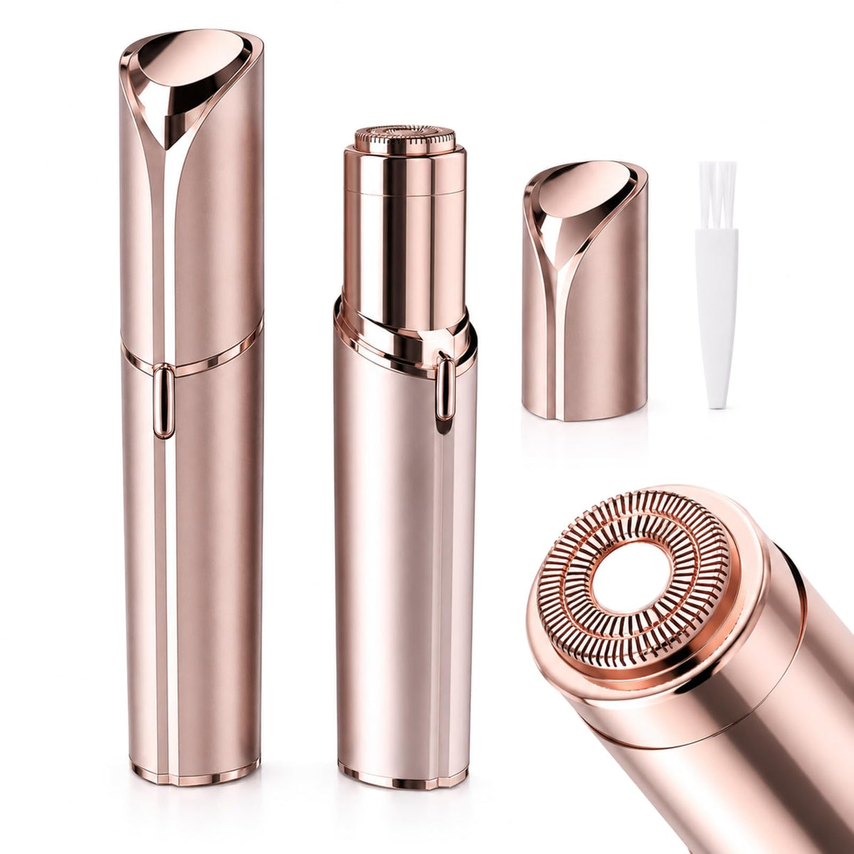 Facial Hair Remover Mini Portable Electric Razor Shaver V15767