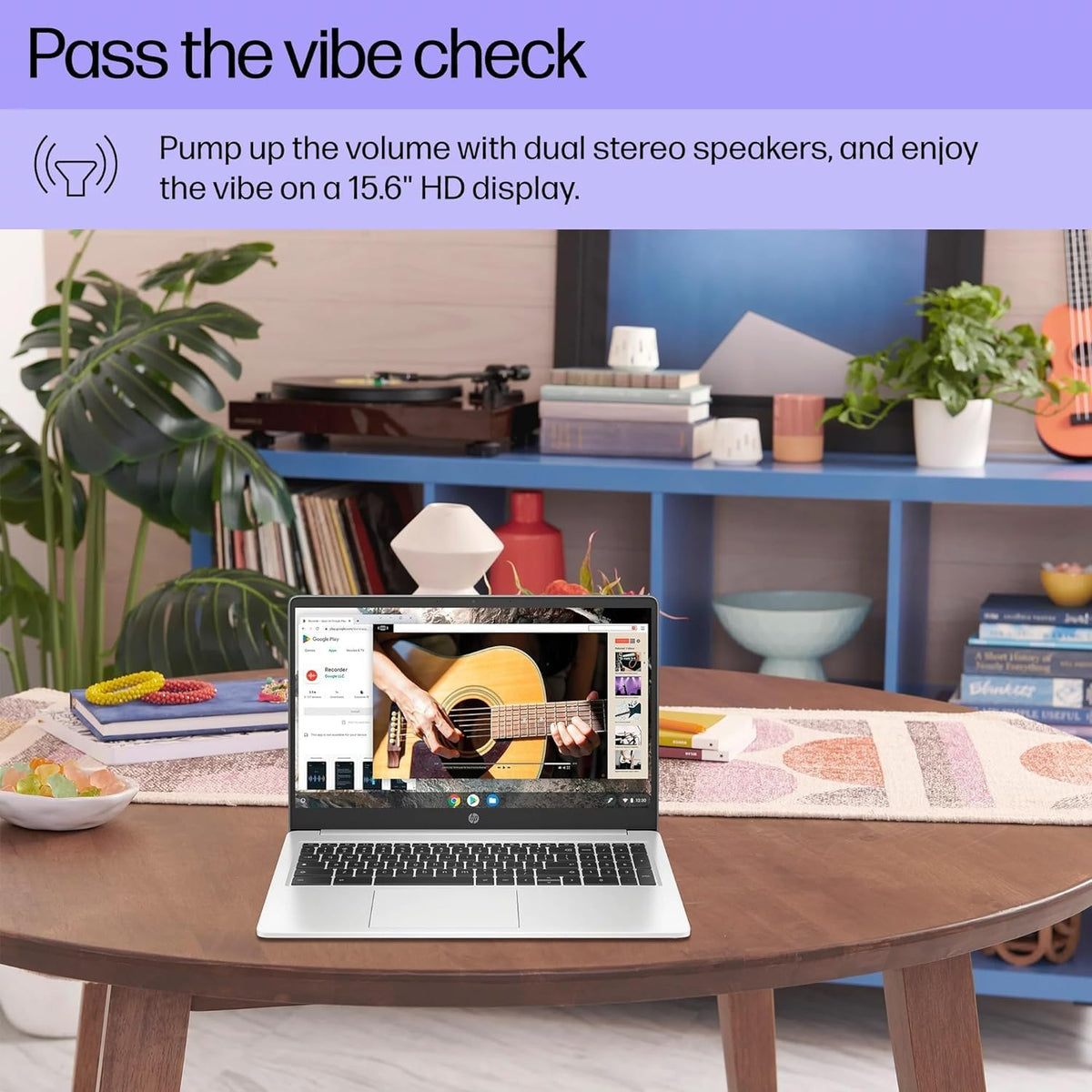 15.6in Silver Chromebook U22957