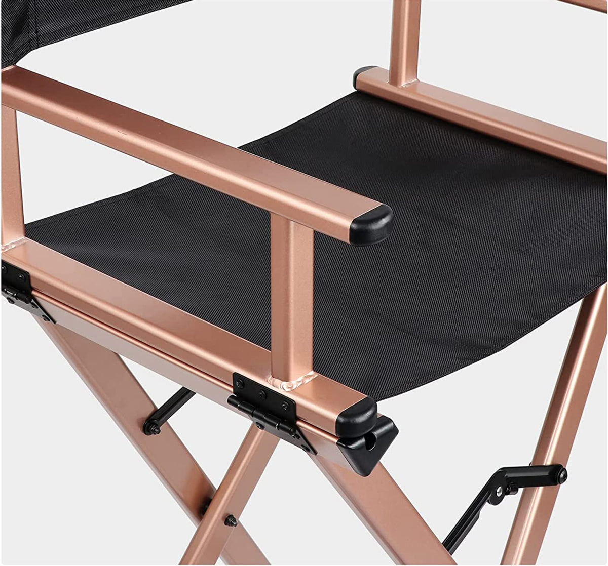 31" Tall Folding Directors Chair with Head Rest J371