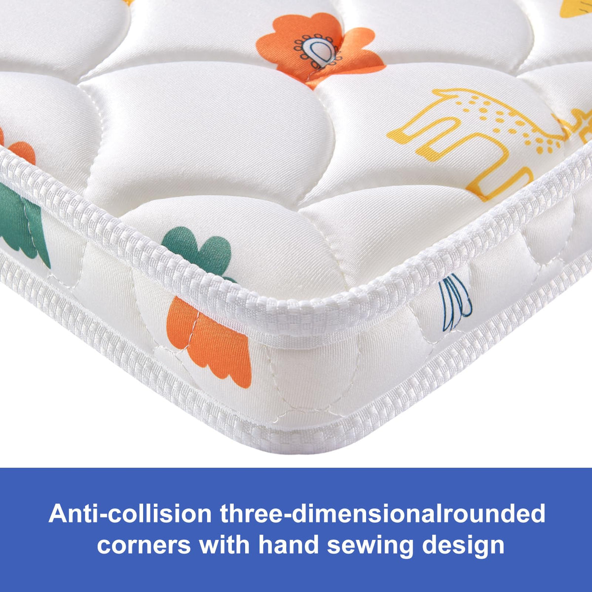 Baby Bassinet Mattress 33 x 19 inches Premium Foam Y579934