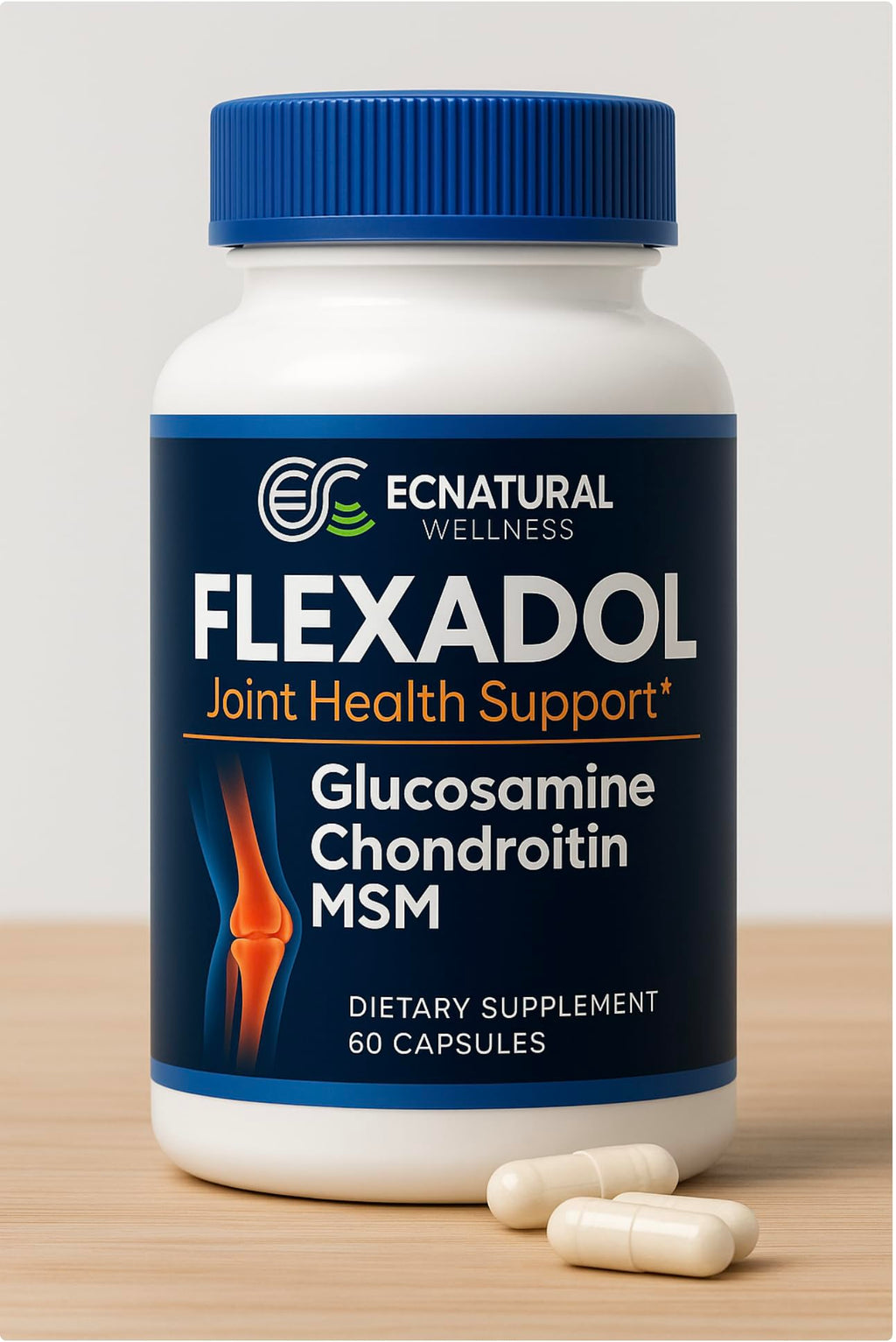 Glucosamine Chondroitin MSM 60 Capsules Z859