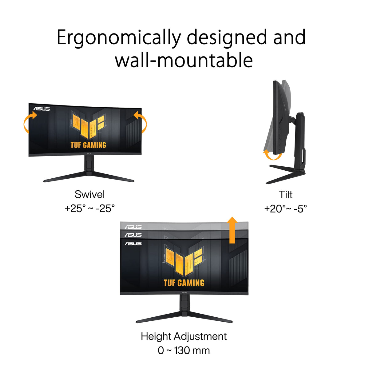 34” 1440P Curved Gaming Monitor D436
