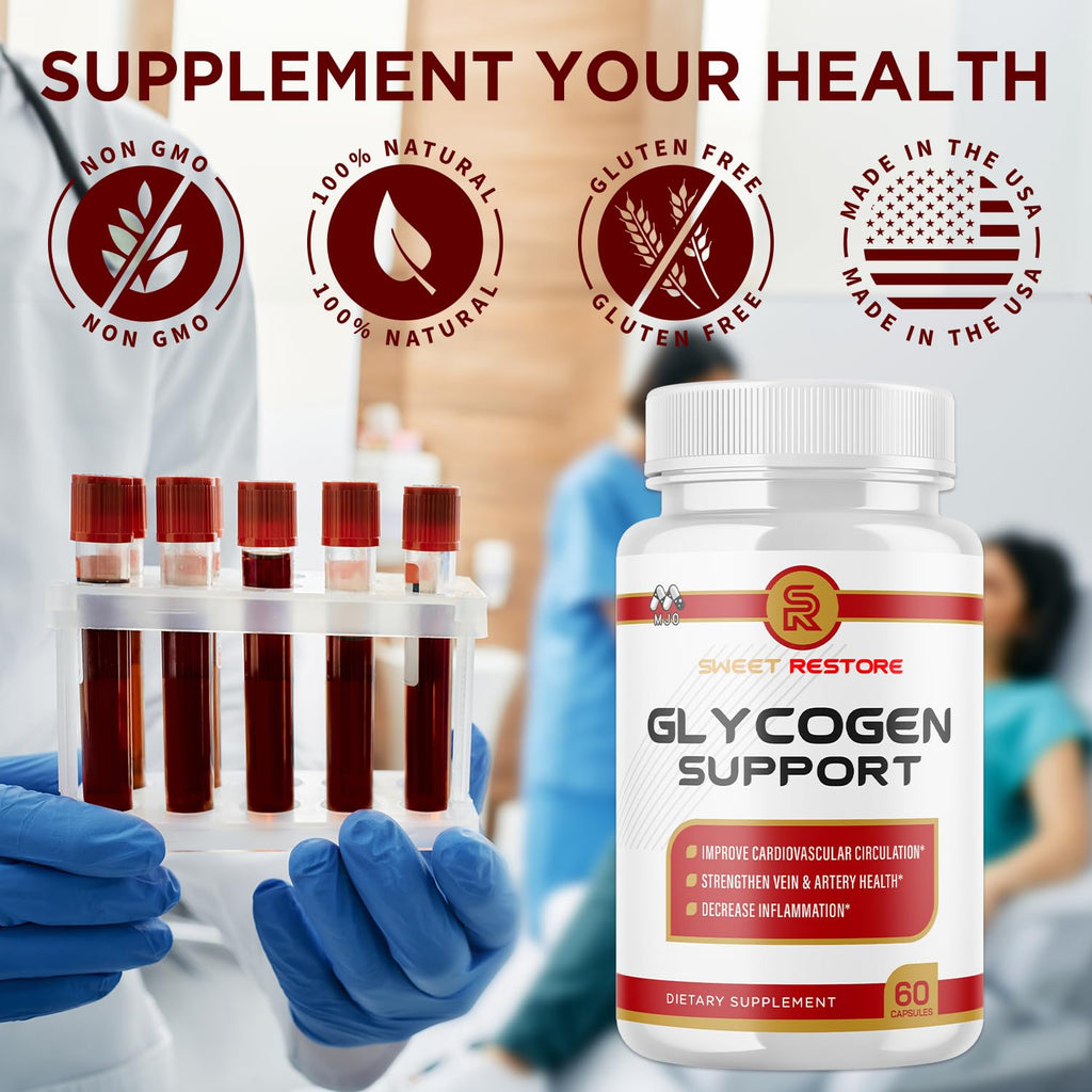 Glycogen Support Capsules B7459