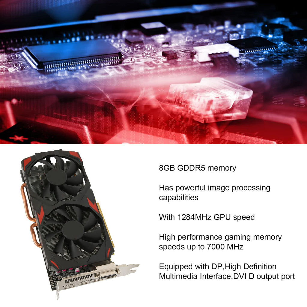 8GB GDDR5 256 Bit Gaming Graphics Card Z231