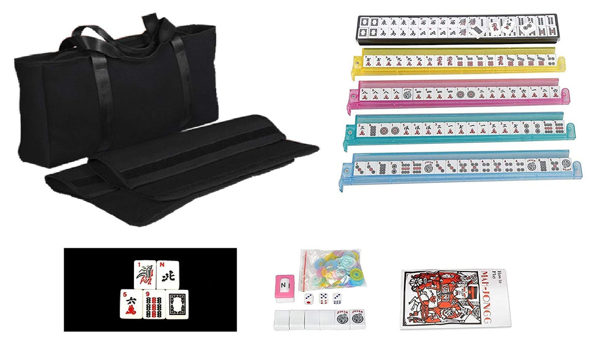 American Mahjong Set with Soft Bag C137571