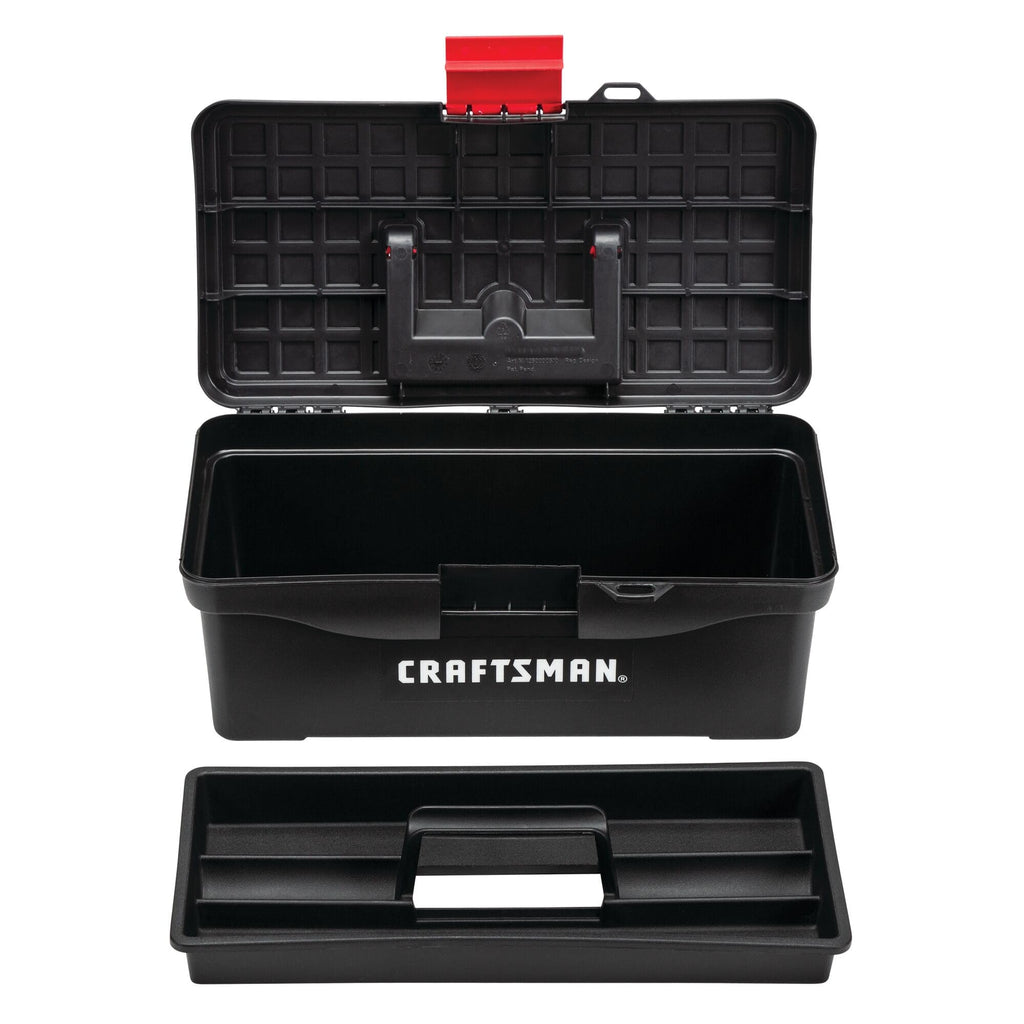 Lockable 13 in. Tool Box T170