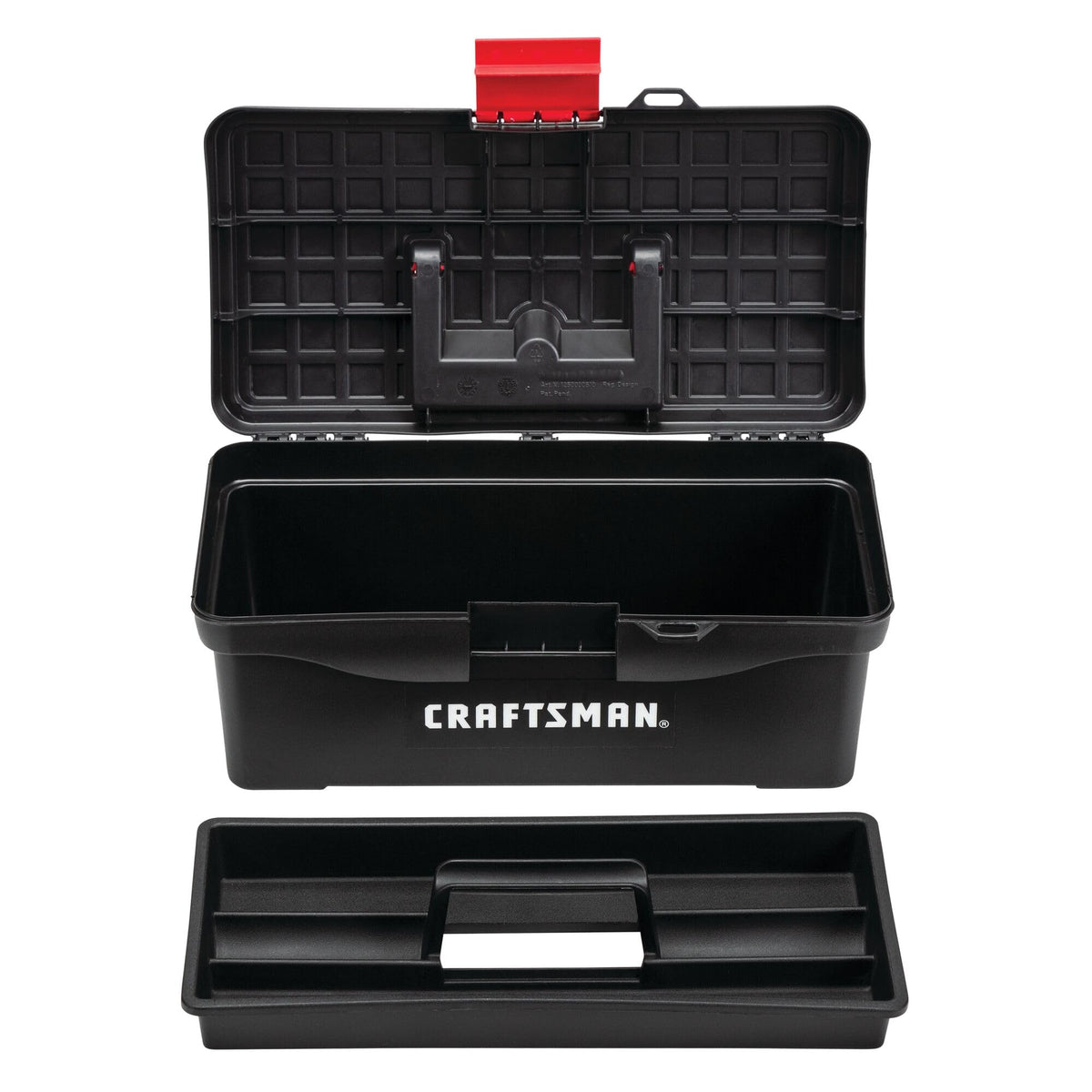 Lockable 13 in. Tool Box T170