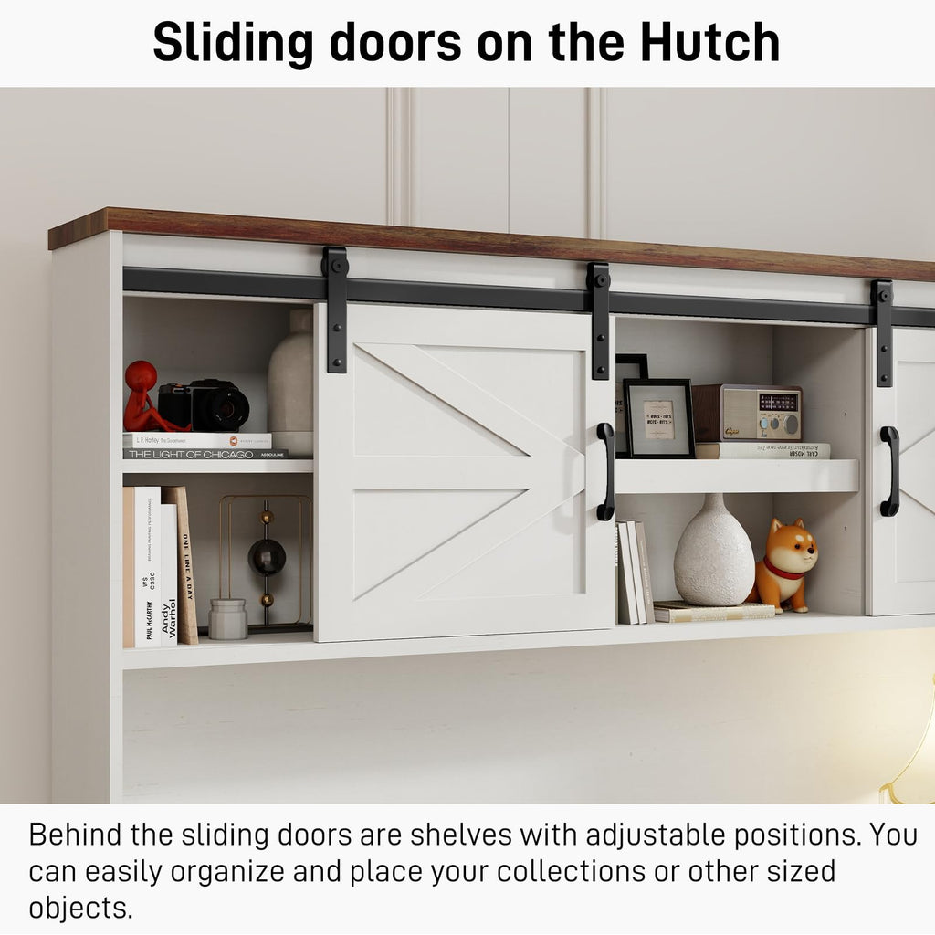 67" H Executive Desk with File Drawer I6401