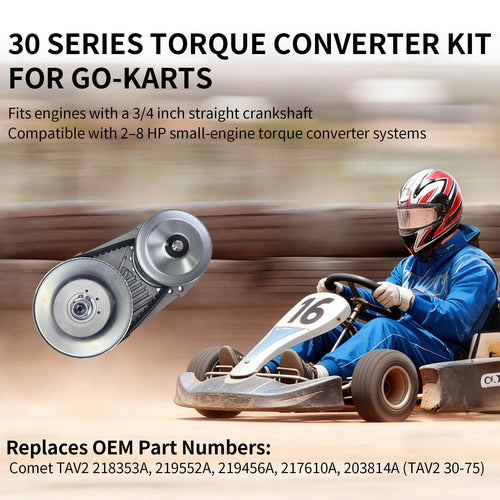 30 Series Torque Converter 3/4 Bore S216