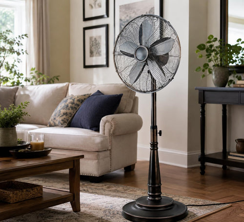 16 Inch 3 Speed Oscillating Pedestal Fan Y925