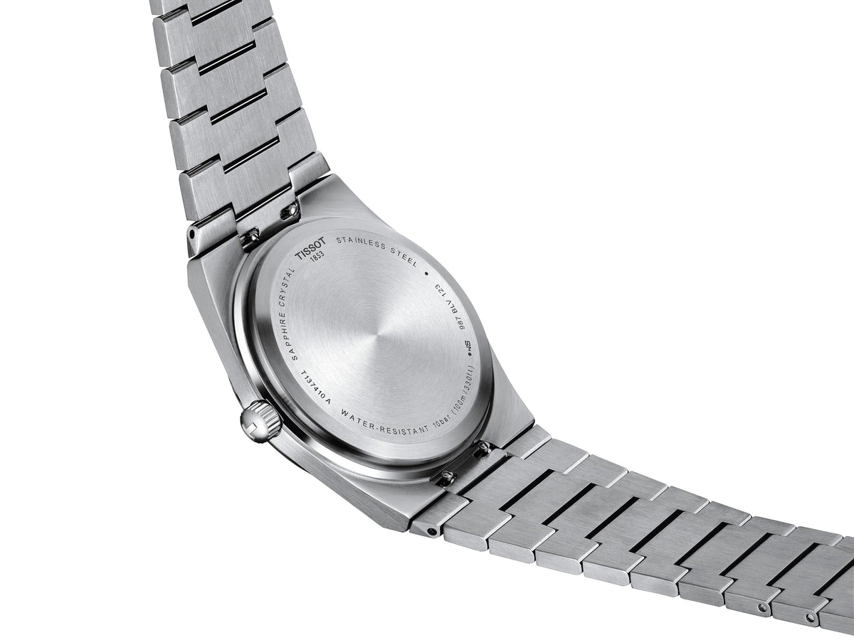 40mm Blue Dial Swiss Quartz Men's Watch E12987