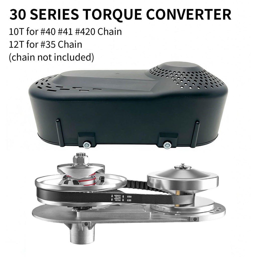 30 Series Torque Converter 3/4 Bore S216