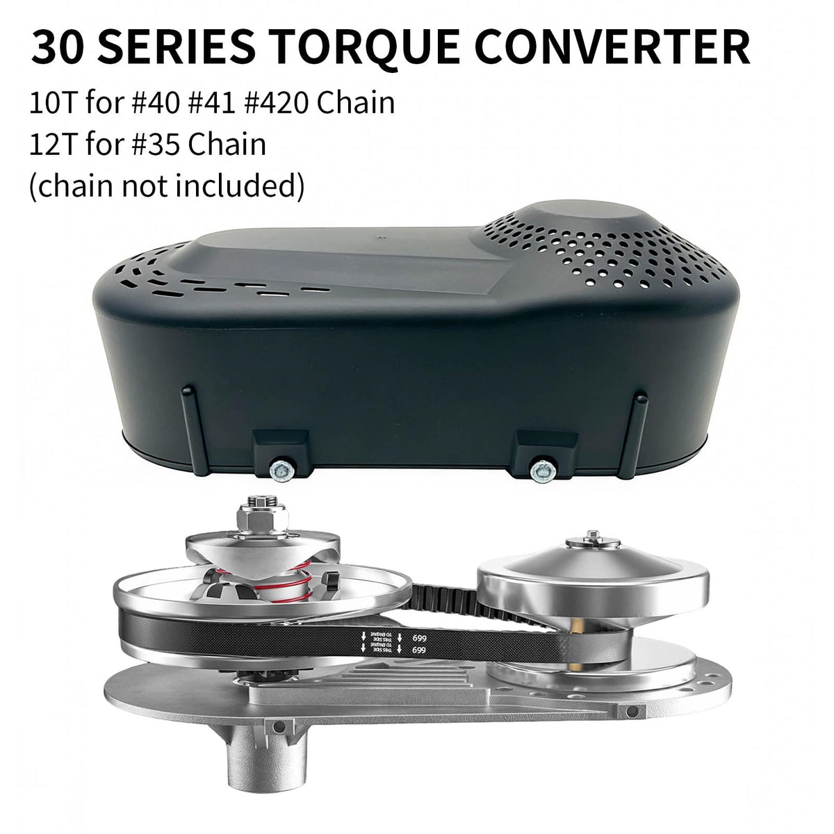 30 Series Torque Converter 3/4 Bore S216