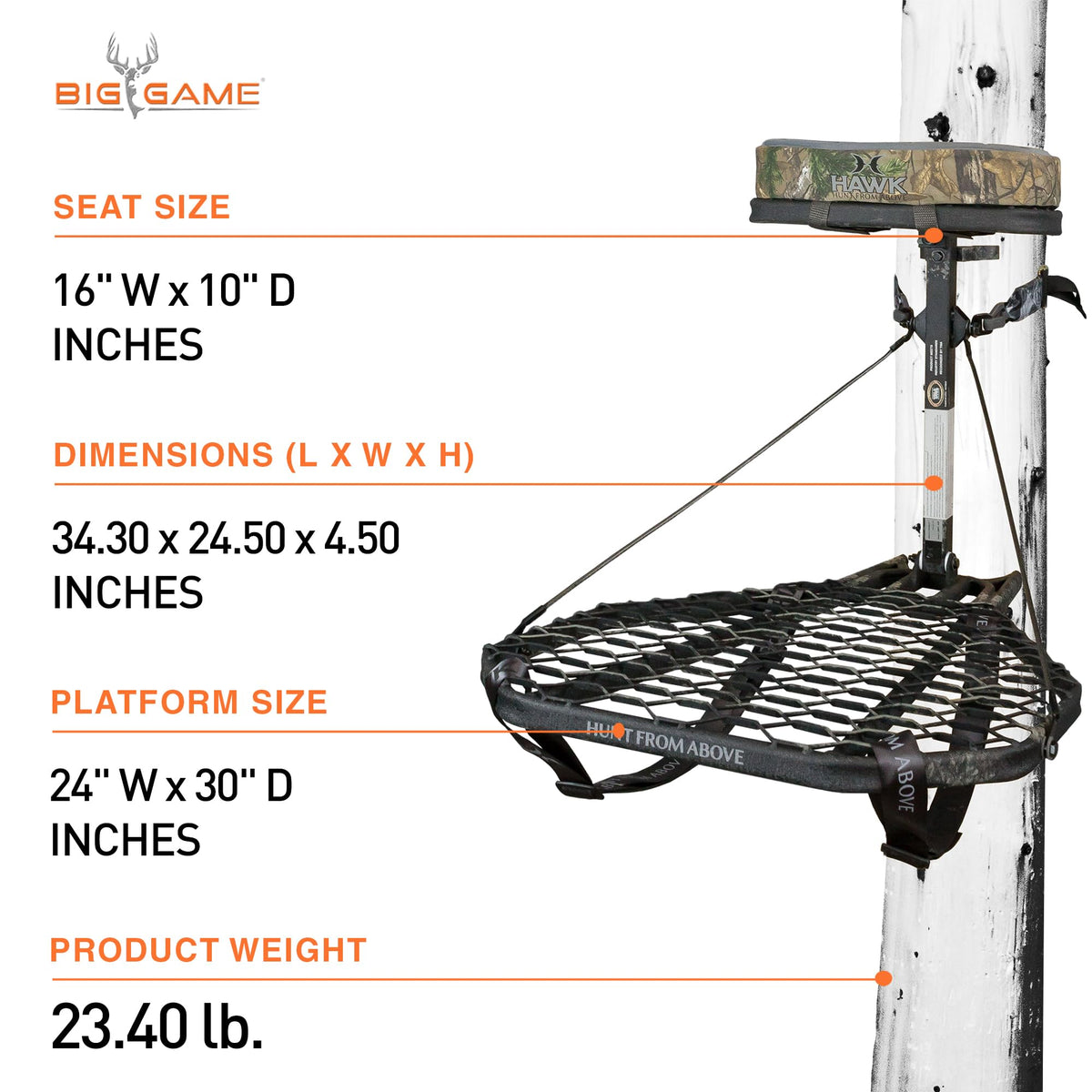Hang On Tree Stand I738662