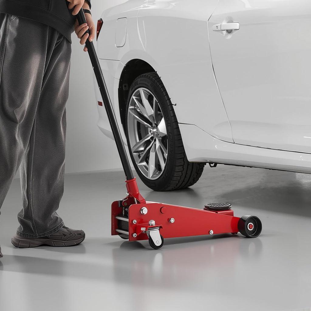 3 Ton Low Profile Steel Hydraulic Floor Jack S35131