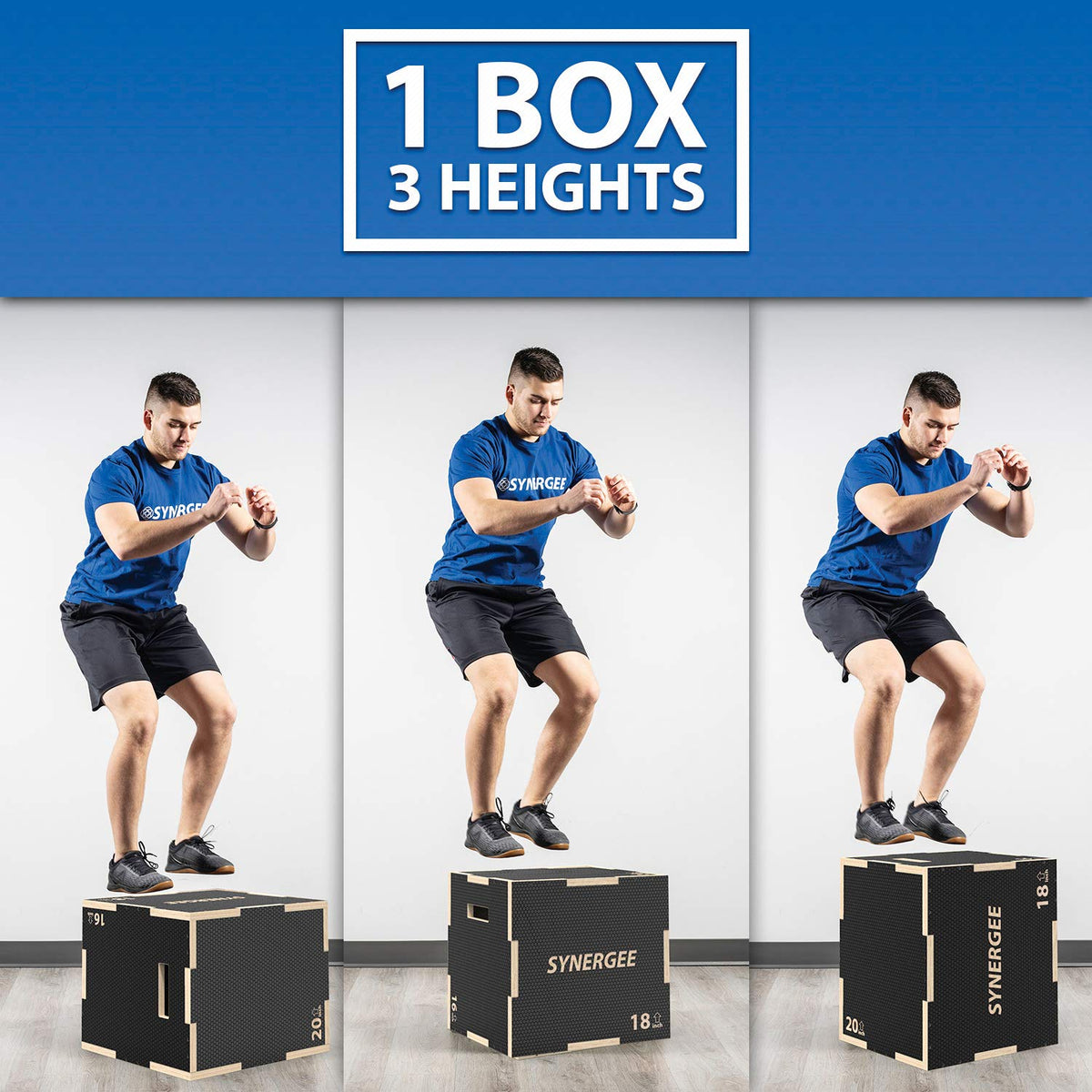 3 in 1 Plyo Box K77248