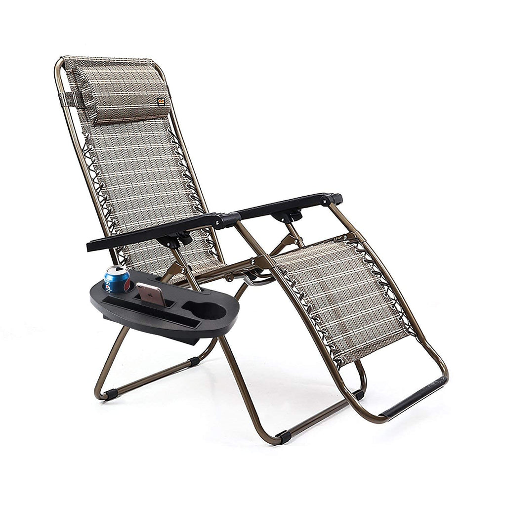 Zero Gravity Chair Tray 2 Pack Black J767703