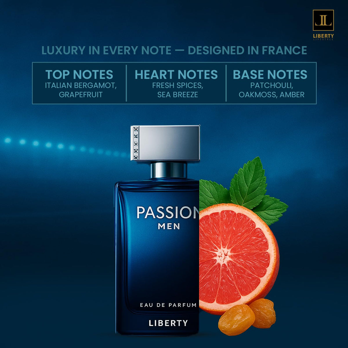 Eau De Parfum For Men 100ml V359550