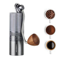 Manual Coffee Grinder 7 Star Stainless Steel Conical Burr 30g Capacity E8188