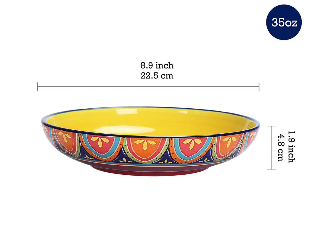 Ceramic 16 pcs Dinnerware Set, Service for 4 Q598