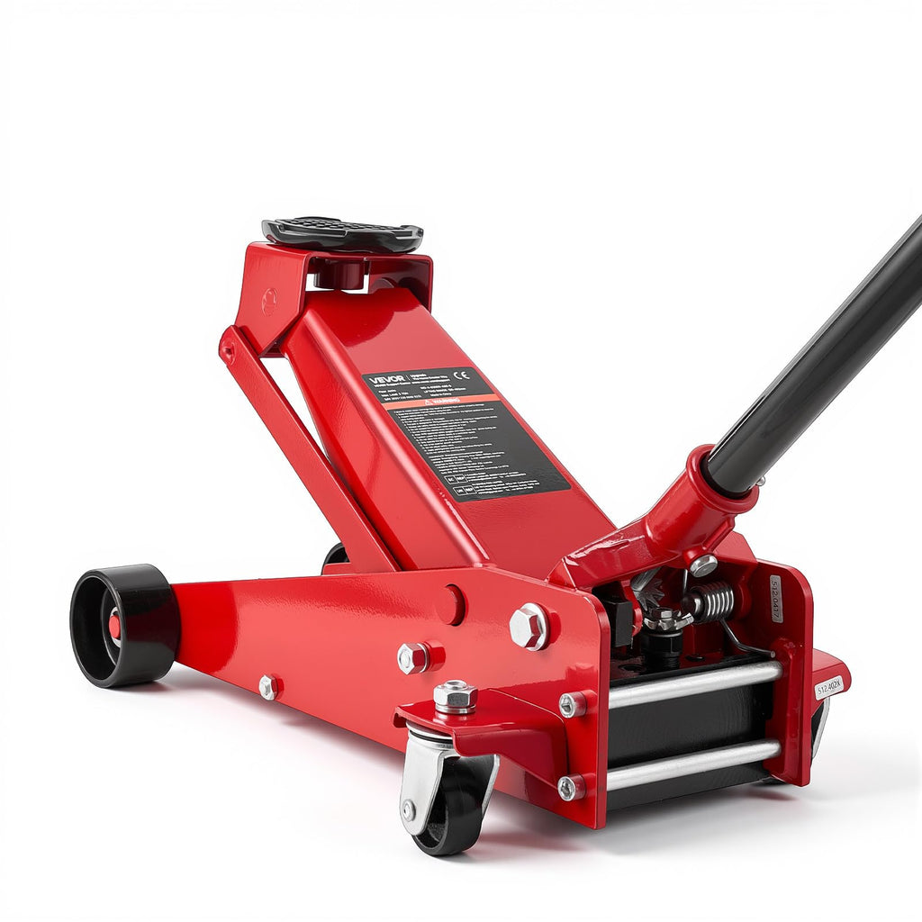 3 Ton Low Profile Steel Hydraulic Floor Jack S35131