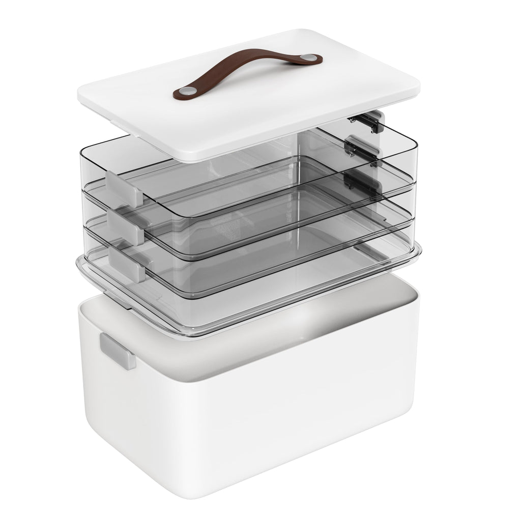 Medicine Cabinet Organizers Storage Box D54679