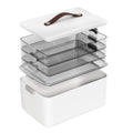 Medicine Cabinet Organizers Storage Box D54679