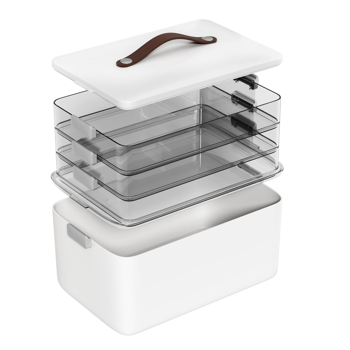 Medicine Cabinet Organizers Storage Box D54679